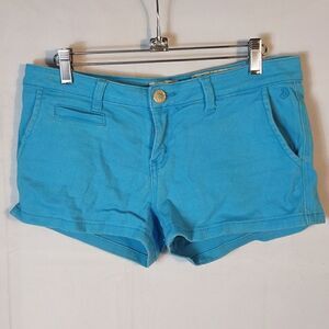 Indigo Rein Low Rise Denim Shorts